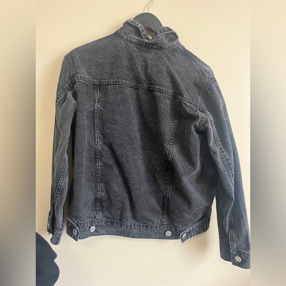 Garage Boyfriend Fit Denim Jacket - Picture 3 of 3